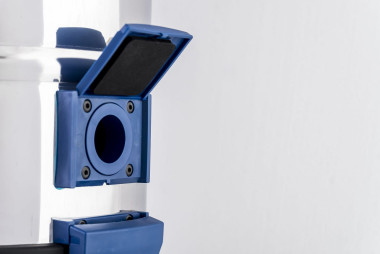 Gniazdo gospodarcze odkurzacza centralnego