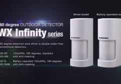 Czujki ruchu Optex WX Infinity Series (WXI)