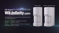 Czujki ruchu Optex WX Infinity Series (WXI)