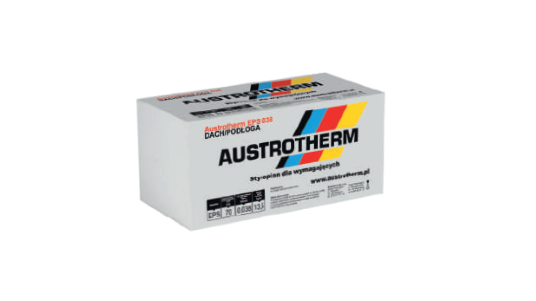 Austrotherm EPS 038 DACH/PODŁOGA 