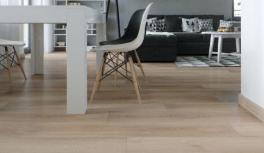 Panele winylowe - aranżacja