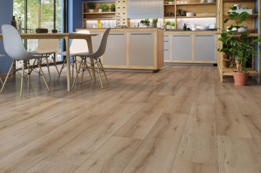 Panele w kuchni i jadalni