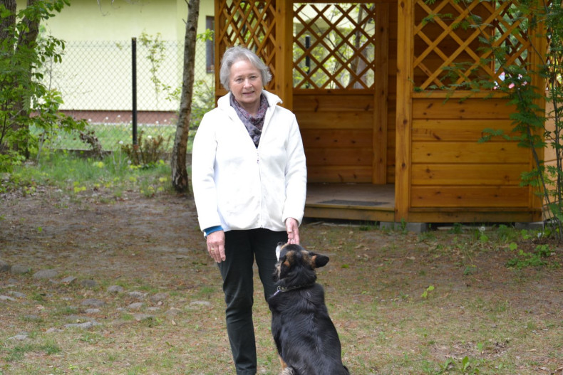 Irena, właścicielka domu