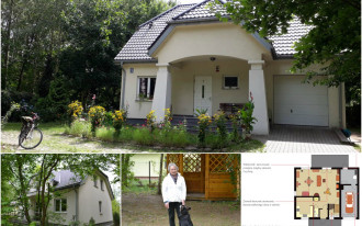 Dom dla dwojga seniorów za 400 000 zł