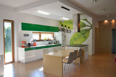 Zaolejowany parkiet przemysłowy z jesionu