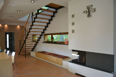 Poziome okna na wysokości wzroku