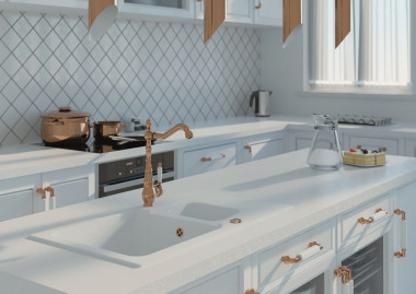 Bateria jednouchwytowa w stylu retro