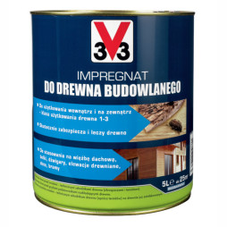 Impregnat do drewna budowlanego