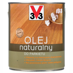 Olej naturalny do prakietu