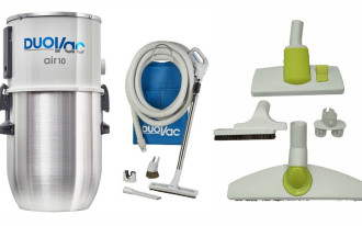 Nowość: odkurzacz centralny Duovac Air10
