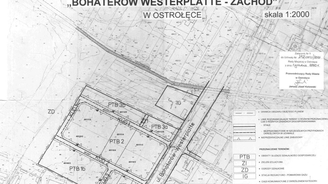 Co zawiera plan zagospodarowania przestrzennego?