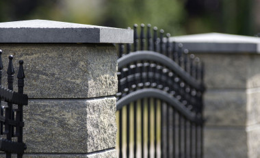 Ogrodzenie z bloczków