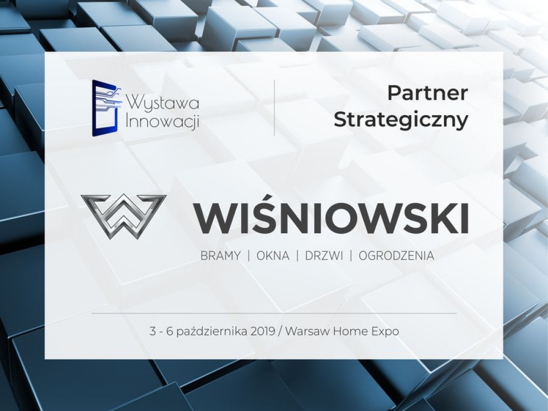 Wiśniowski partnerem strategicznym II Ogólnopolskiego Forum Stolarki  