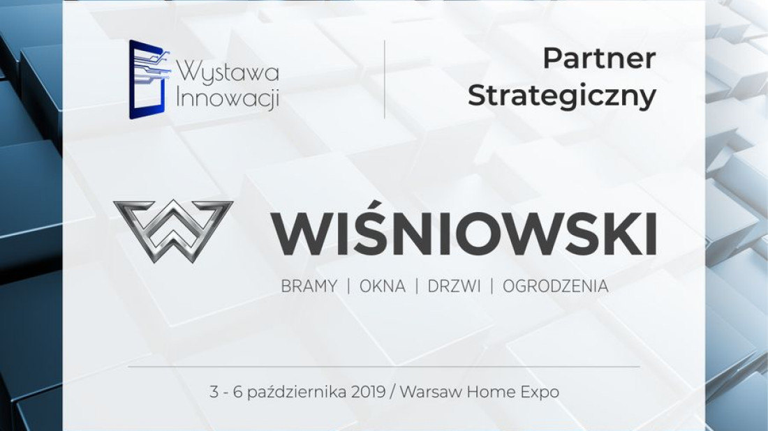 Wiśniowski partnerem strategicznym II Ogólnopolskiego Forum Stolarki  