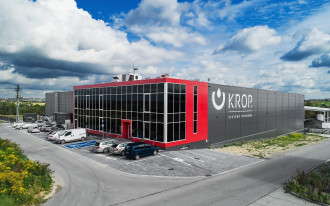 Nowa marka w portfolio Grupy Kapitałowej Blachotrapez: systemy rynnowe KROP ze stali i PVC