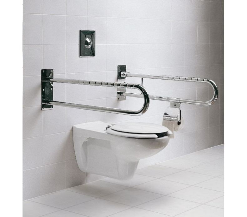 Podtynkowy stelaż nadaje się także na uchwyty dla niepełnosprawnych