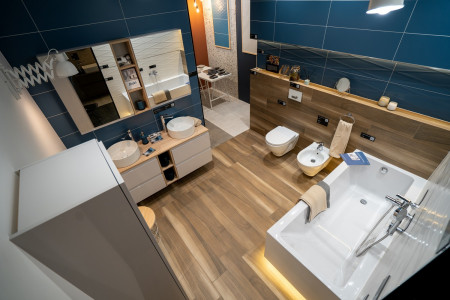 Propozycja wykończenia łazienki