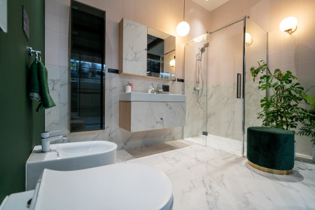 Propozycja wykończenia łazienki