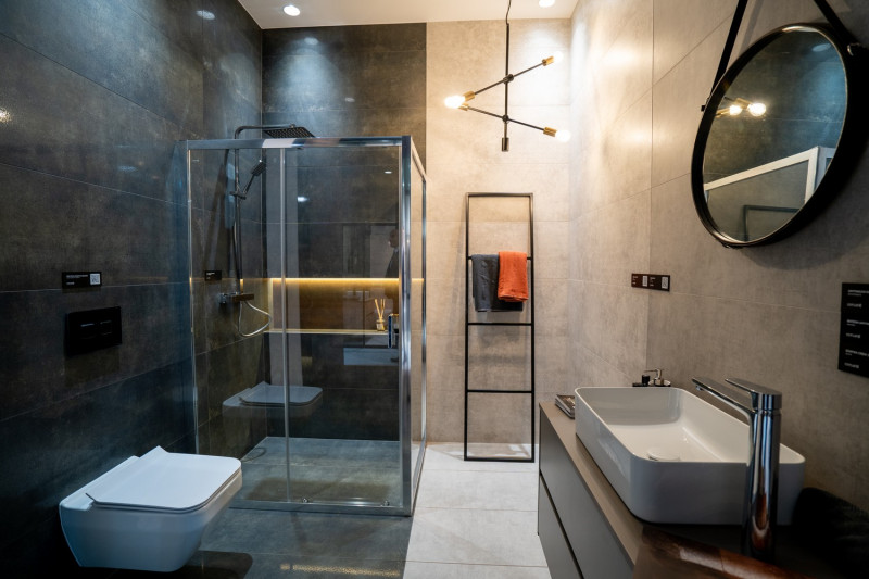 Propozycja wykończenia łazienki