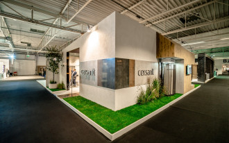 Na targach Warsaw Home 2019 Cersanit zachwycił inspirującym stoiskiem