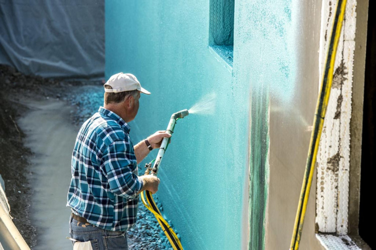 Hydroizolacja reaktywna podziemnej części budynku BOTAMENT® RD 2 The Green 1