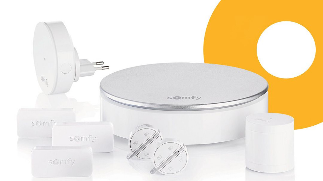 Somfy Home Alarm - odstrasz włamywacza!