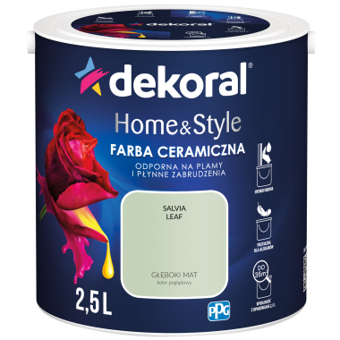 Farba Dekoral Home&Style 2,5L SALVIA LEAF