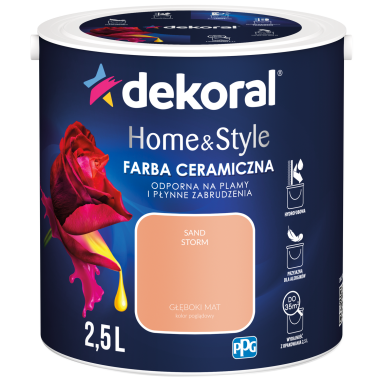 Farba Dekoral Home&Style 2,5L SAND STORM