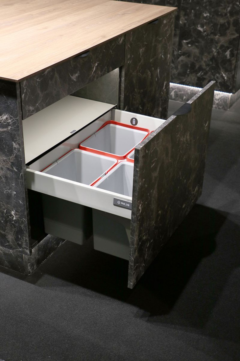 Kosze do segregacji śmieci