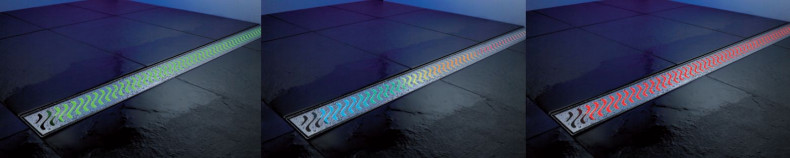 Odpływ liniowy z podświetleniem