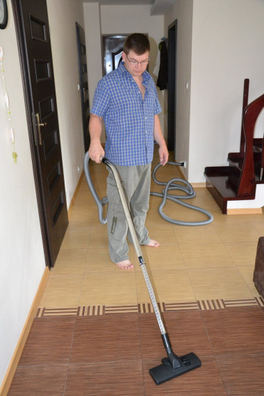 Odkurzanie centralnym odkurzaczem