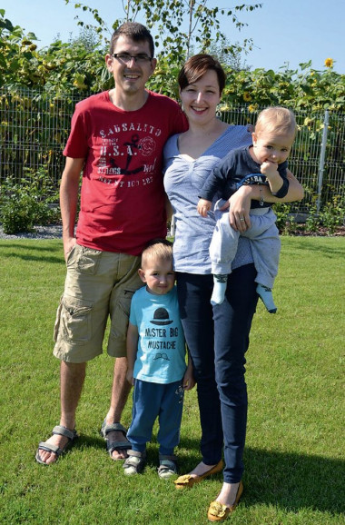 Magda, Konrad i ich synowie