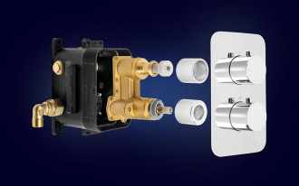 Jak prawidłowo zamontować BOX podtynkowy Deante?