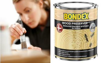 Impregnat gruntujący do drewna Wood Preserver ATC marki Bondex