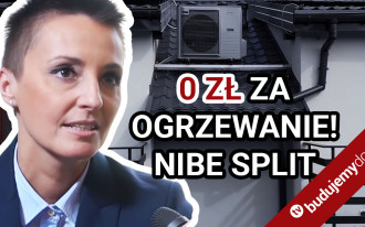 Powietrzna pompa ciepła NIBE SPLIT. 0 zł za ogrzewanie i ciepłą wodę?!