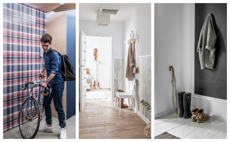 Aranżacje przedpokoju w różnych stylach