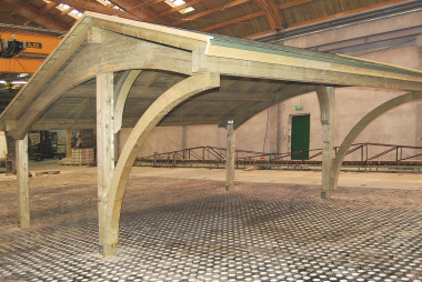 Gotowa wiata garażowa