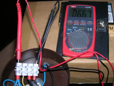 Pomiar oporu (rezystancji) miernikiem cyfrowym