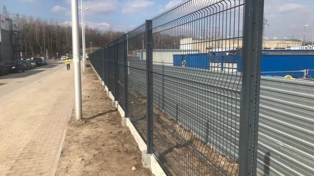 Infrastrukutra krytyczna Betafence 