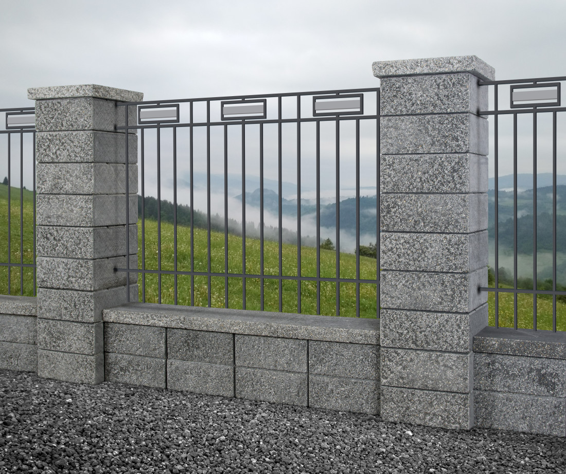 Ochrona przed korozją, czyli jak dbać o ogrodzenia z bloczków kamiennych?