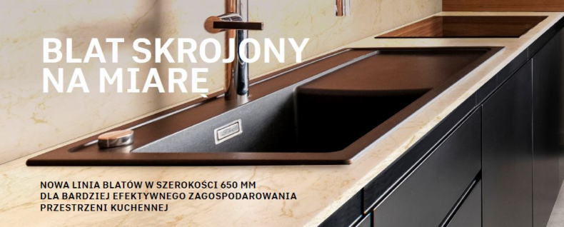 Blaty kuchenne firmy Pfleiderer