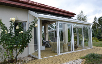 Nieogrzewana oranżeria nie zawsze się sprawdza!