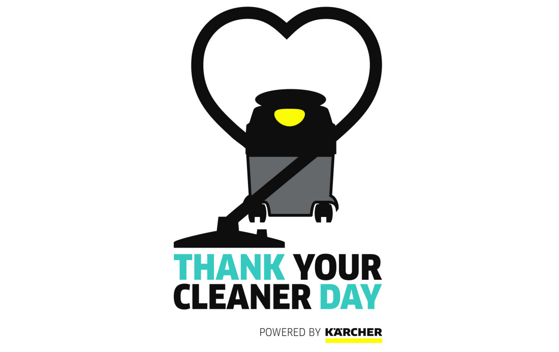 16 października - Thank Your Cleaner Day - kampania Kärcher
