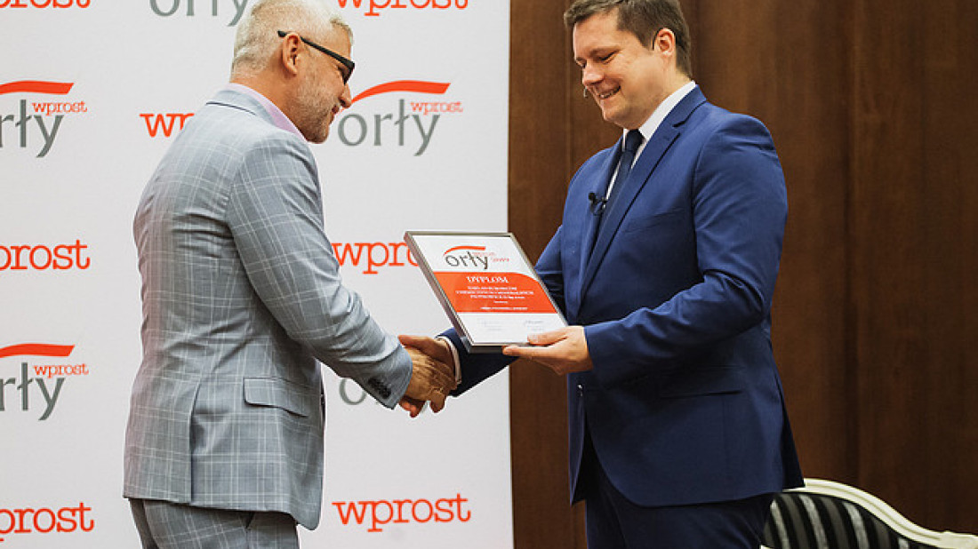 ALPOL wyróżniony Orłem Wprost 2019