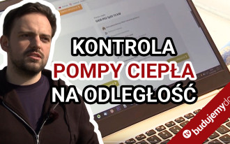 Jak na odległość kontrolować pompę ciepła?