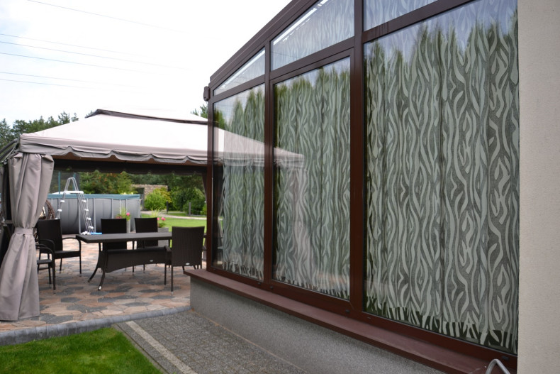 Oranżeria od strony ogrodu