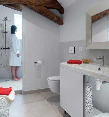 Syfon butelkowy - aranżacja