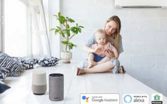 Klimatyzatory Panasonic teraz ze sterowaniem głosowym!