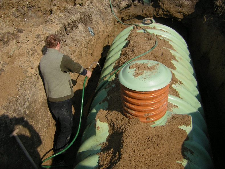 Montaż osadnika gnilnego