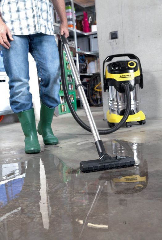 Użycie odkurzacza WD 6 P Premium 